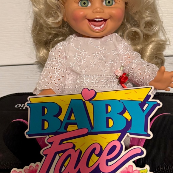 Galoob Custom Baby Face “So Happy Hanna” - Picture 5 of 9